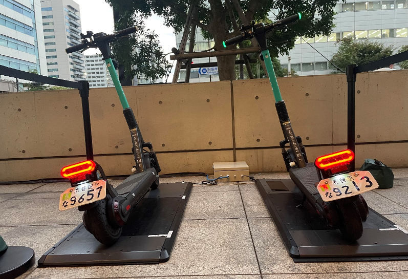 マイクロモビリティ向けワイヤレス給電ユニットを開発・実証 - Power Wave